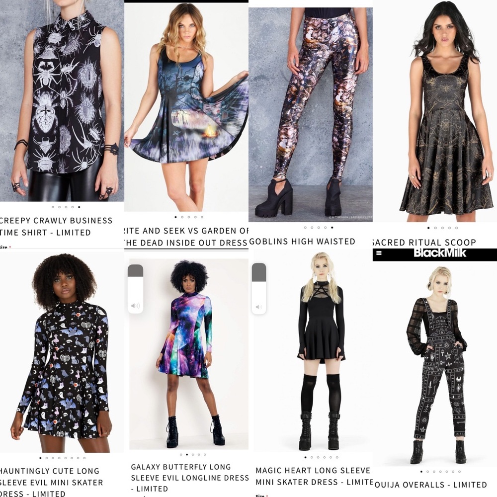 ISO Blackmilk pieces